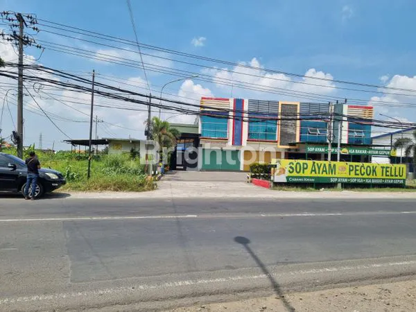 TANAH KAWASAN PABRIK & PERGUDANGAN, HADAP JALAN RAYA, LALU LINTAS LANCAR 2 ARAH, DEKAT BYPASS KRIAN