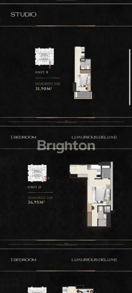 image APARTMENT PREMIUM PODOMORO JL. PUTERI HIJAU KONDISI BARU SIAP HUNI FULL PERABOT MEDAN BARAT (3)