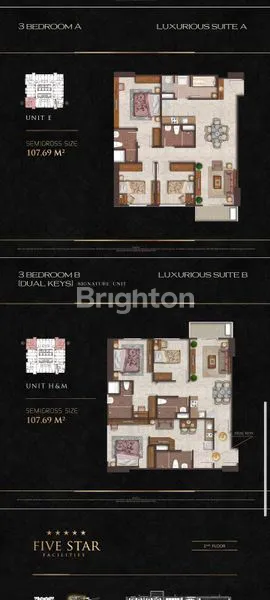 image APARTMENT PREMIUM PODOMORO JL. PUTERI HIJAU KONDISI BARU SIAP HUNI FULL PERABOT MEDAN BARAT (6)