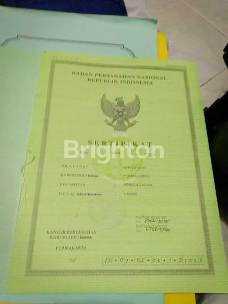 image TANAH DI PINGGIR JALAN UTAMA PURWAKARTA JAWA BARAT, LOKASI COCOK UNTUK USAHA  (4)