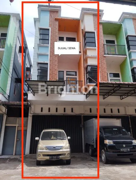 RUKO 3 LT  WAHANA SQUARE PURNAMA PONTIANAK SELATAN