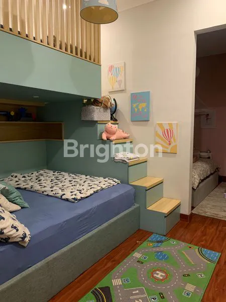 image RUMAH CANTIK 1,5 LANTAI FULL FURNISH CITRALAND CIBUBUR MONTEVERDE (6)