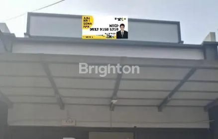 image RUKO BAGUS 2LANTAI,LB 160M2,HGB,JALAN 2 MOBIL,SELANGKAH PASAR DAN MALL,DAERAH BISNIS (1)