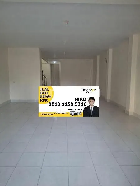 image RUKO BAGUS 2LANTAI,LB 160M2,HGB,JALAN 2 MOBIL,SELANGKAH PASAR DAN MALL,DAERAH BISNIS (3)