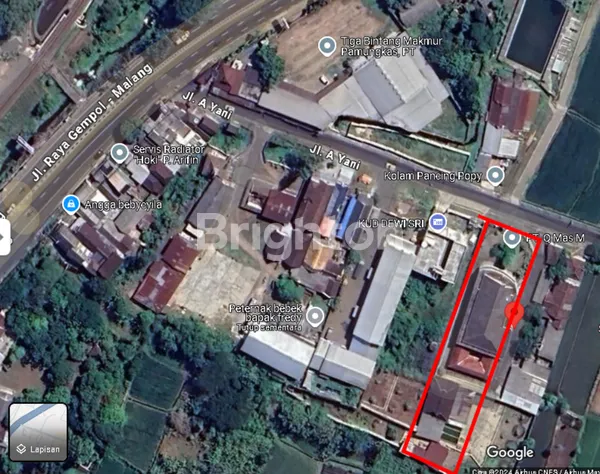 image RUMAH BESAR DAN LUAS DI LAWANG DEKAT JALAN POROS SURABAYA MALANG (1)