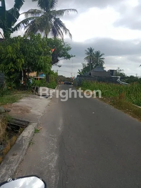 image SAWAH ZONA KUNING PINGGIR JALAN ASPAL, 100 M DARI JALAN PALAGAN, AKSES MOBIL LANCAR. HANYA 5,1 KM KE SLEMAN CITY HALL. (1)