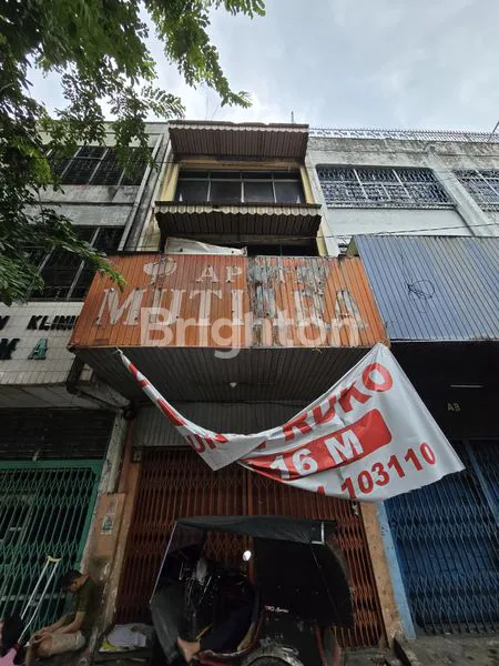 image RUKO JALAN PROF H M YAMIN SH SERDANG (1)