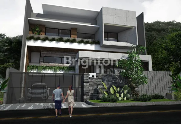 image OUSE LUX NEW GRESS! PAKUWON INDAH IMPERIAL (TINGGAL FINISHING) (2)