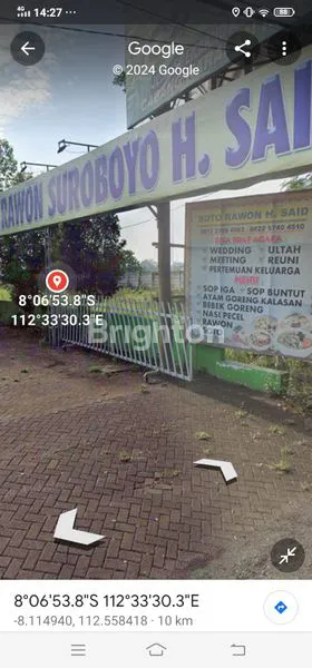 image KAVLING JALIBAR SEBELAH RAWON H SAID KEPANJEN (2)