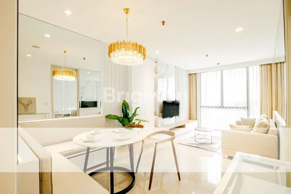 APARTMENT CANTIK 1 BEDROOM FULL FURNISHED DI IZZARA TB. SIMATUPANG