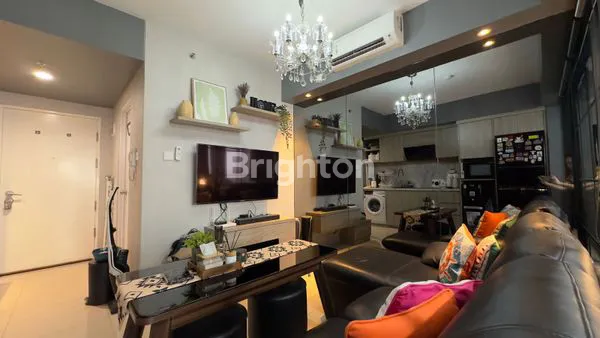 image APARTMENT BREEZ 1 BR FULL FURNISHED BINTARO TANGERANG SELATAN  (2)