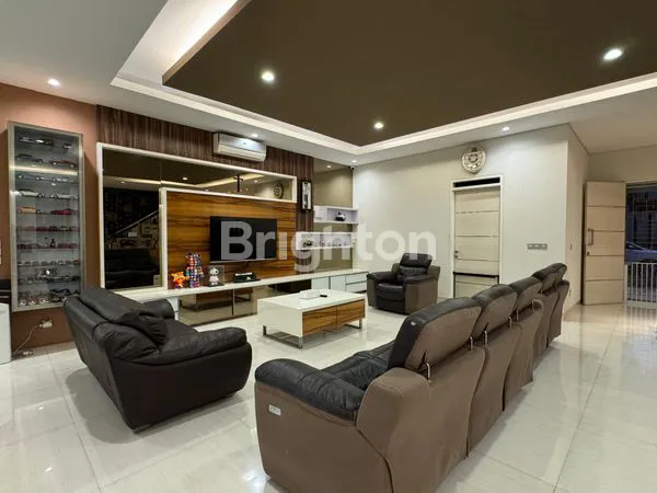 RUMAH MEWAH DICLUSTER EXCLUSIVE KOTA BARU PARAHYANGAN