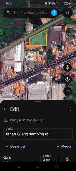 Gambar Property TANAH 3000M² GILANG TAMAN SIDOARJO