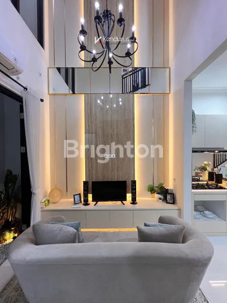 image RUMAH 2 LANTAI DESIGN BALI TROPICAL DENGAN LOKASI YANG STRATEGIS DAN ASRI DI DEPOK (3)