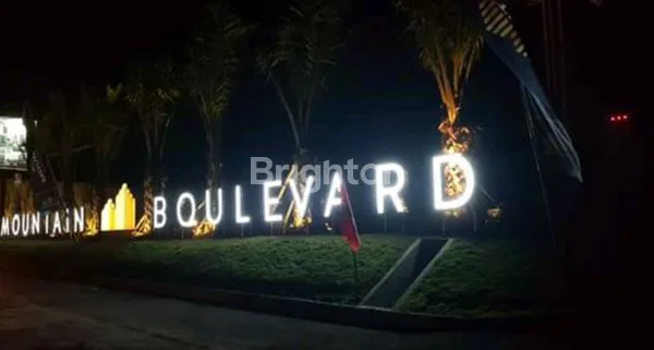 image RUMAH MURAH DENGAN PANORAMA PEGUNUNGAN, PERUMAHAN MOUNTAIN BOULEVARD (2)