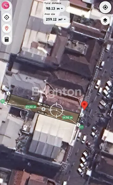 image RUKO PREMIUM JL. DHOHO KEDIRI - LOKASI STRATEGIS 6X43M SHM (2)