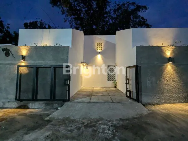 JUAL RUMAH MODERN MINIMALIS SELATAN KAMPUS UMY