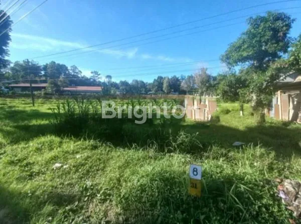 TANAH STRATEGIS HANYA SATU SATUNYA DI PINGGIR JALAN