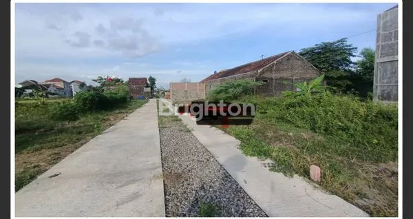 TANAH KAVLING LOKASI 200 M DARI JALAN PROPINSI JETIS KLATEN