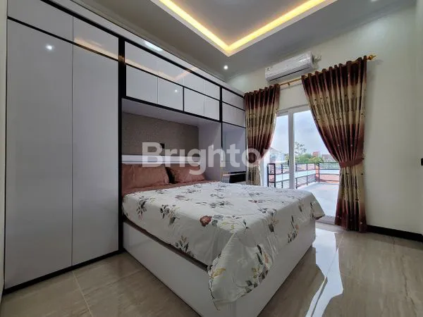 image VILLA LUXURY POOL FULL FURNISHED PURWOMARTANI, SELANGKAH CANDI SAMBISARI, CANDI KALASAN, NEXT IN OUT PINTU TOL (5)