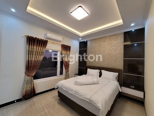 image VILLA LUXURY POOL FULL FURNISHED PURWOMARTANI, SELANGKAH CANDI SAMBISARI, CANDI KALASAN, NEXT IN OUT PINTU TOL (7)