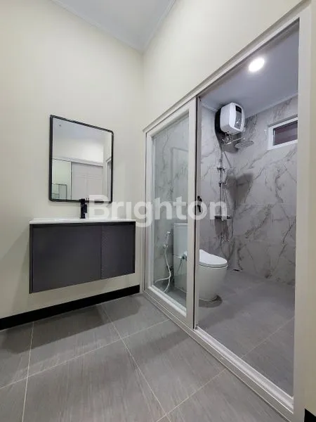 image VILLA LUXURY POOL FULL FURNISHED PURWOMARTANI, SELANGKAH CANDI SAMBISARI, CANDI KALASAN, NEXT IN OUT PINTU TOL (8)