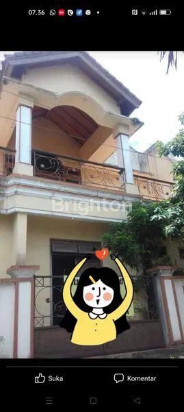 JUAL RUMAH KOST TENGAH KOTA