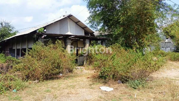 image DISEWAKAN TANAH, LOKASI STRATEGIS, PINGGIR JALAN RAYA PROPINSI, BEKAS BANGUNAN RUMAH MAKAN & KOLAM PANCING (1)