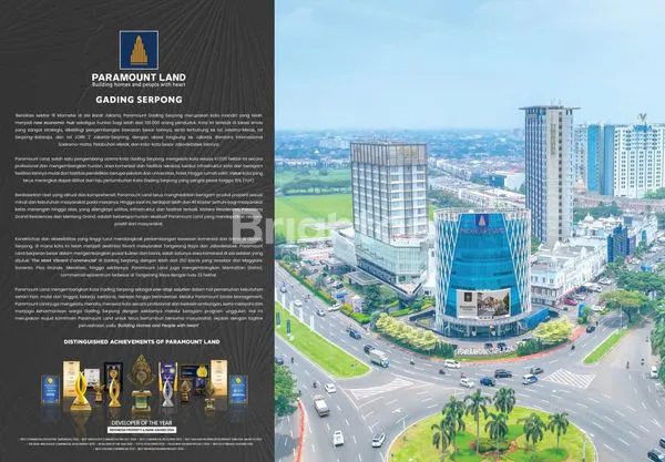 image RUKO PASADENA SQUARE @ PASADENA CENTRAL DISTRICT, GADING SERPONGPARAMOUNT LAND, DOUBLE ALFRESCO 2 FACADE (3)