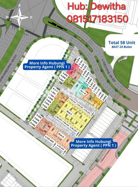 image RUKO PASADENA SQUARE @ PASADENA CENTRAL DISTRICT, GADING SERPONGPARAMOUNT LAND, DOUBLE ALFRESCO 2 FACADE (4)