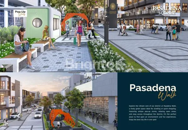 image RUKO PASADENA SQUARE @ PASADENA CENTRAL DISTRICT, GADING SERPONGPARAMOUNT LAND, ALFRESCO 2 MUKA (3)