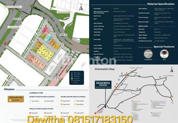 image RUKO PASADENA SQUARE @ PASADENA CENTRAL DISTRICT, GADING SERPONGPARAMOUNT LAND, ALFRESCO 2 MUKA (2)