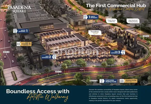 image RUKO PASADENA SQUARE @ PASADENA CENTRAL DISTRICT, GADING SERPONGPARAMOUNT LAND, ALFRESCO 2 MUKA (5)