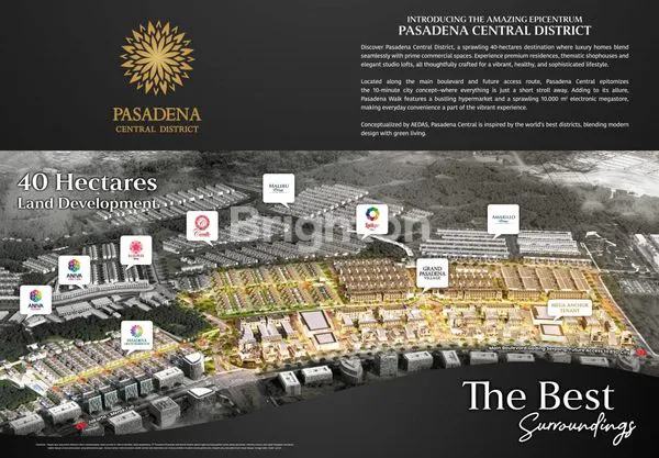 image RUKO PASADENA SQUARE @ PASADENA CENTRAL DISTRICT, GADING SERPONGPARAMOUNT LAND, ALFRESCO 2 MUKA (8)