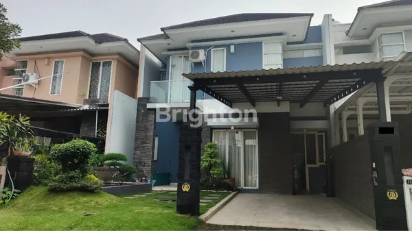 image RUMAH WISATA BUKIT MAS 2 CLUSTER DU LOUVRE BAGUS SANGAT TERAWAT (1)