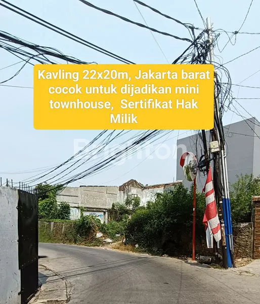 image KAVLING DURI KEPA, DEKAT TANJUNG DUREN, JAKARTA BARAT (1)