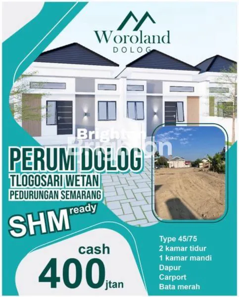 image RUMAH PESAN BANGUN DOLOG TLOGOSARI WETAN BEBAS BANJIR (1)