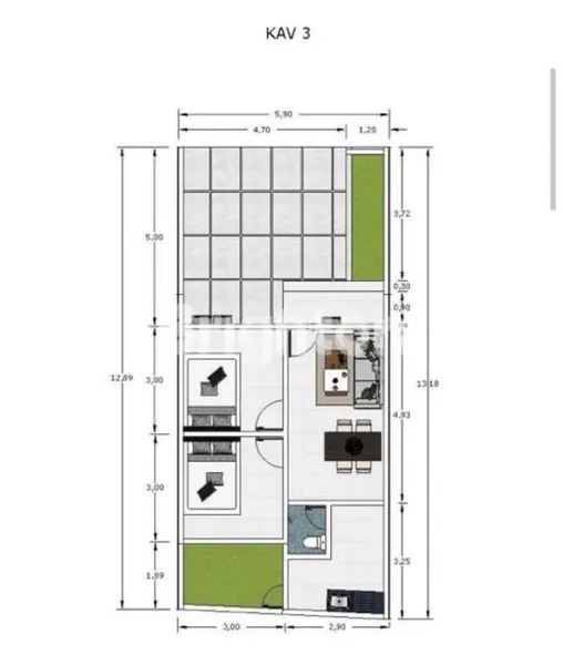 image RUMAH PESAN BANGUN DOLOG TLOGOSARI WETAN BEBAS BANJIR (3)