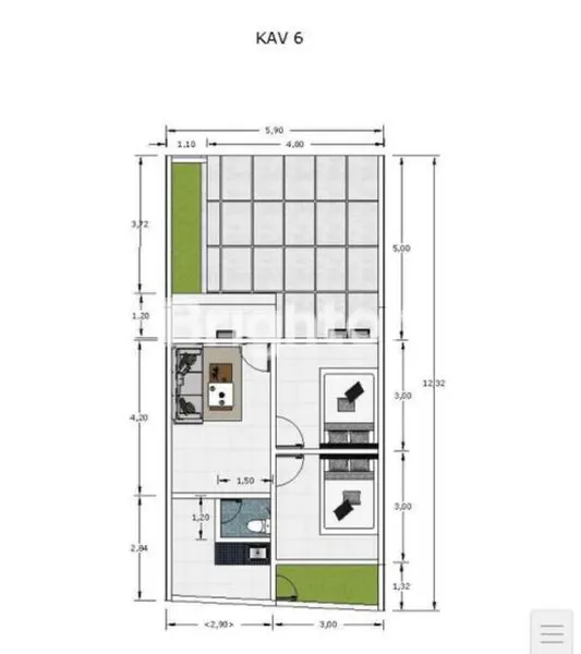 image RUMAH PESAN BANGUN DOLOG TLOGOSARI WETAN BEBAS BANJIR (5)