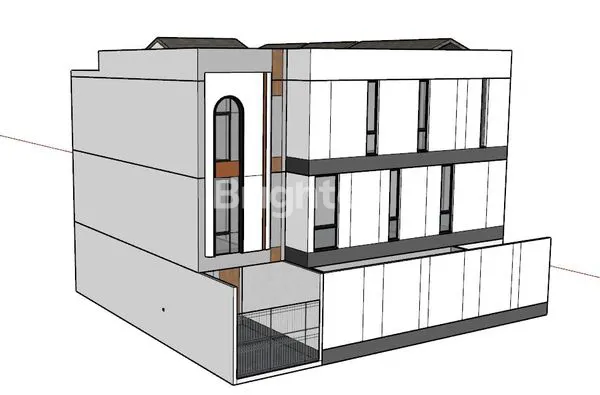 image RUMAH INDENT 3 LANTAI, DURI KEPA, DEKAT TANJUNG DUREN (1)