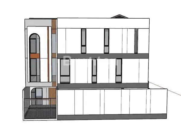 image RUMAH INDENT 3 LANTAI, DURI KEPA, DEKAT TANJUNG DUREN (2)