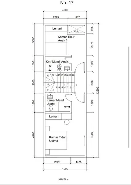 image RUMAH INDENT 3 LANTAI, DURI KEPA, DEKAT TANJUNG DUREN (4)