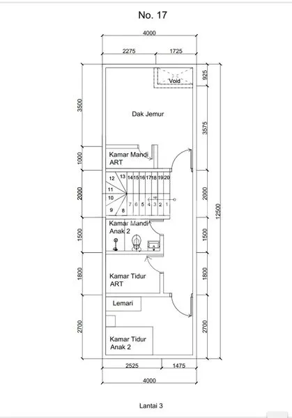 image RUMAH INDENT 3 LANTAI, DURI KEPA, DEKAT TANJUNG DUREN (5)