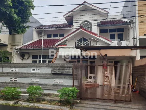 RUMAH DIKAWASAN ELIT ALAM SEGAR PONDOK INDAH JAKARTA SELATAN