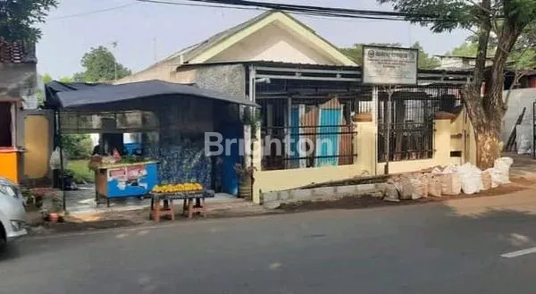 TANAH KAVLING DI JL KAV PEMDA KARAWACI ROW JALAN BESAR TEPI JALAN