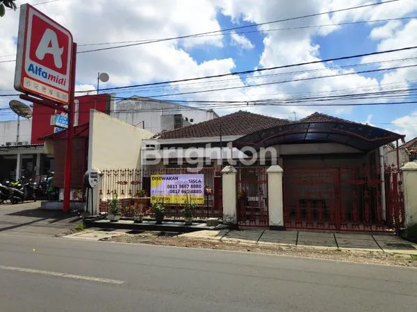 image RUMAH NOL JALAN DI JL. KALIURANG MALANG DEKAT MINIMARKET COCOK UNTUK SEGALA MACAM USAHA (1)