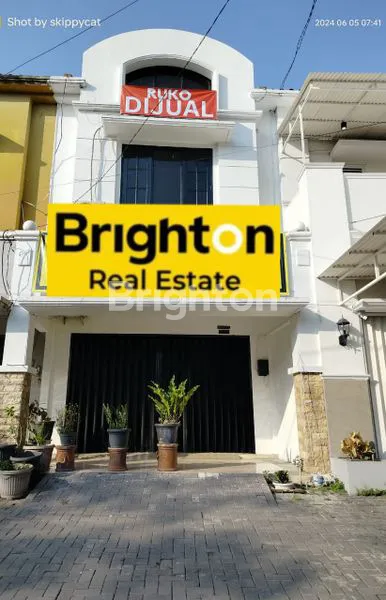 TURUN HARGA RUKO CANTIK DI AREA STRATEGIS