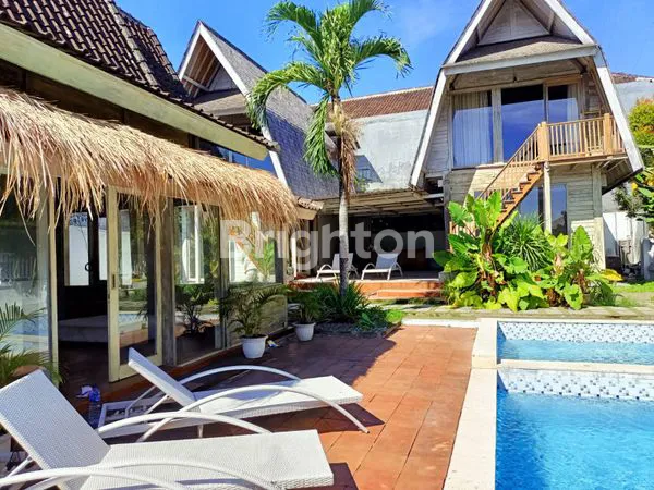 image VILLA JOGLO 4 KT LOKASI NYAMAN DI CANGGU (3)