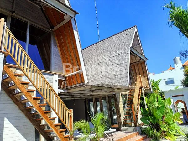 image VILLA JOGLO 4 KT LOKASI NYAMAN DI CANGGU (4)