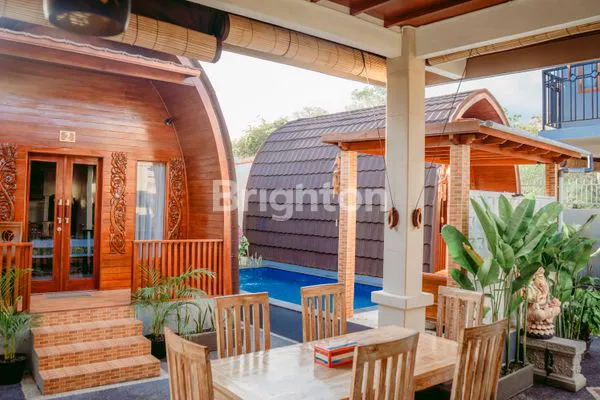 VILLA LUMBUNG DI UNGASAN - 12 MENIT KE PANTAI MELASTI